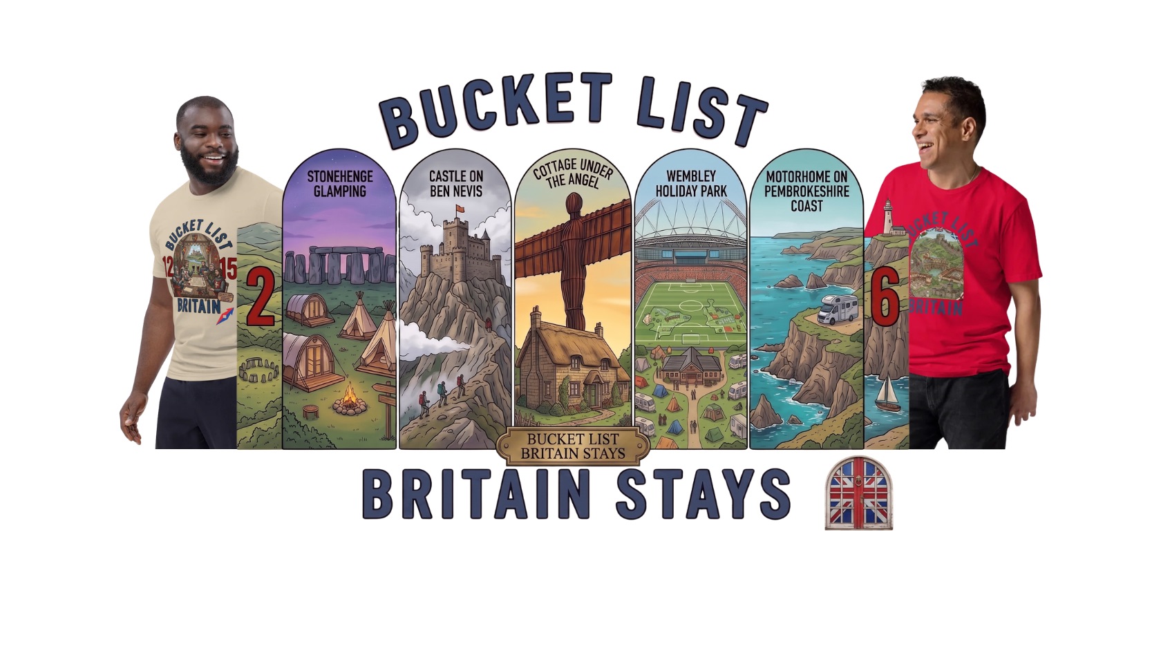 Bucket List Britain Stays Showcase
