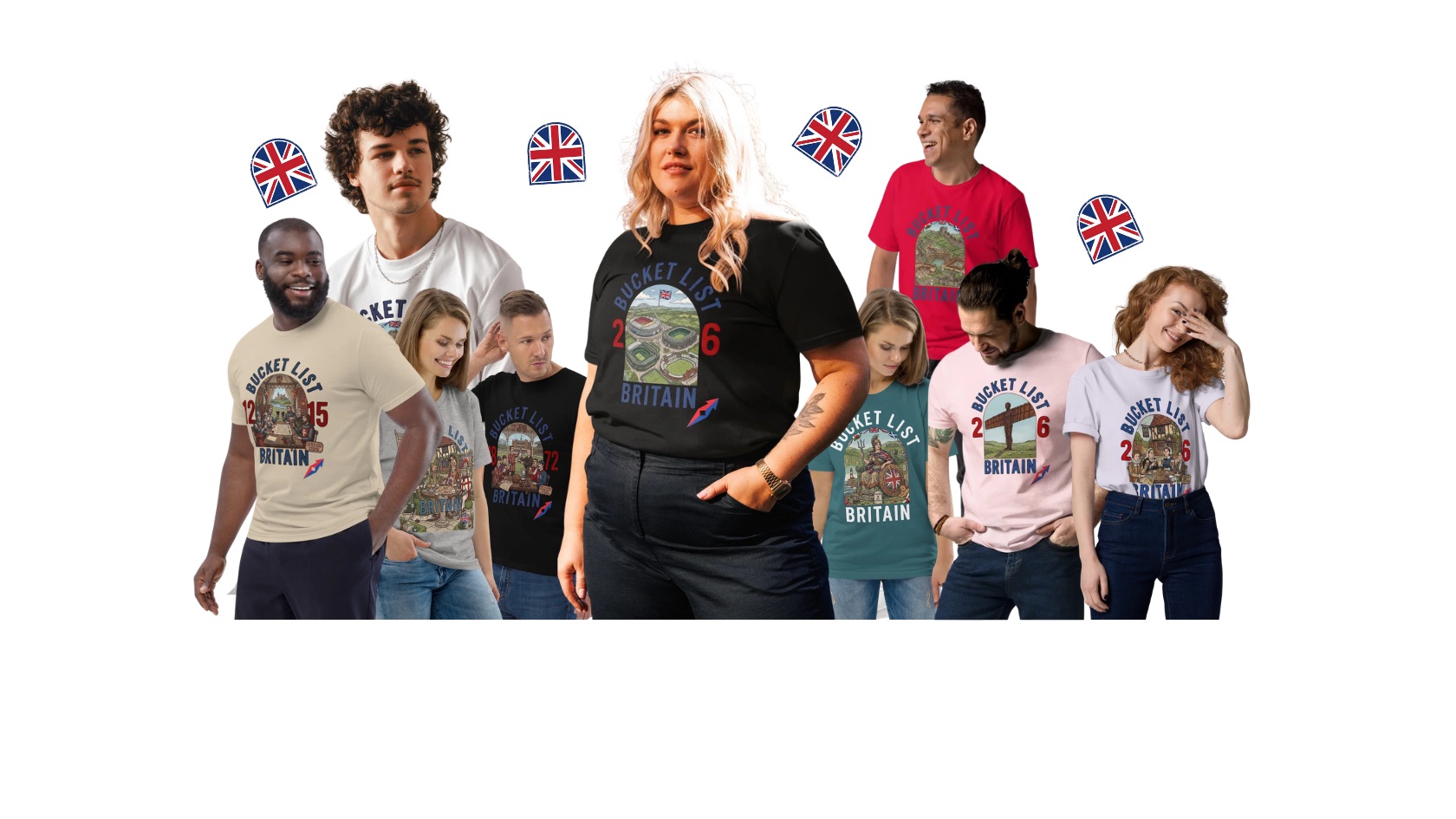Bucket List Britain Apparel Showcase